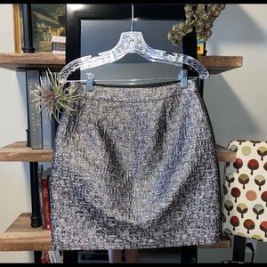 Banana Republic Metallic Skirt